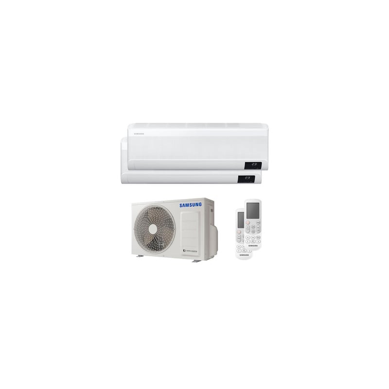 Ar Condicionado Conjuntos Multisplit - Daikin - Stylish - 7000+7000 Btu -  Un. Ext. 2MXM40