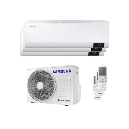 Ar Condicionado Conjuntos Multisplit - Samsung - Cebu - 7000+7000+7000 Btu - Un. Ext. AJ052TXJ3KG