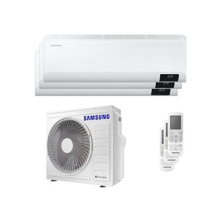 Ar Condicionado Conjuntos Multisplit - Samsung - Cebu - 7000+12000+12000 Btu - Un. Ext. AJ068TXJ3KG