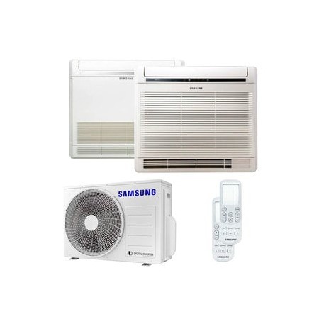 Ar Condicionado Conjuntos Multisplit - Samsung - Chão - 9000+18000 Btu - Un. Ext. AJ052TXJ3KG