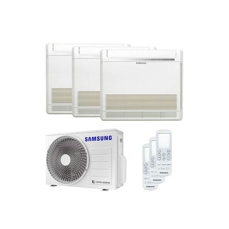Ar Condicionado Conjuntos Multisplit - Samsung - Chão - 9000+9000+12000 Btu - Un. Ext. AJ052TXJ3KG