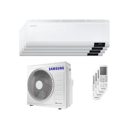 Ar Condicionado Conjuntos Multisplit - Samsung - Cebu - 7000+9000+12000+12000 Btu - Un. Ext. AJ080TXJ4KG