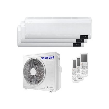 Ar Condicionado Conjuntos Multisplit - Samsung - Elite - 7000+12000+12000 Btu - Un. Ext. AJ068TXJ3KG