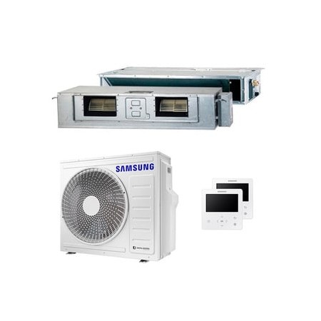 Ar Condicionado Conjuntos Multisplit - Samsung - Conduta - 12000+18000 Btu - Un. Ext. AJ080TXJ4KG