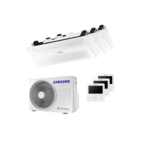 Ar Condicionado Conjuntos Multisplit - Samsung - Cassete 1 Via - 9000+9000+12000 Btu - Un. Ext. AJ052TXJ3KG