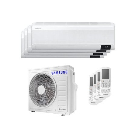 Ar Condicionado Conjuntos Multisplit - Samsung - Elite - 7000+7000+7000+7000 Btu - Un. Ext. AJ080TXJ4KG