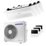 Ar Condicionado Conjuntos Multisplit - Samsung - Cassete 1 Via - 9000+12000+12000 Btu - Un. Ext. AJ068TXJ3KG