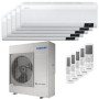Ar Condicionado Conjuntos Multisplit - Samsung - Elite - 7000+7000+7000+7000+12000 Btu - Un. Ext. AJ100TXJ5KG