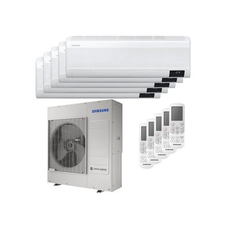 Ar Condicionado Conjuntos Multisplit - Samsung - Elite - 9000+9000+9000+9000+9000 Btu - Un. Ext. AJ100TXJ5KG