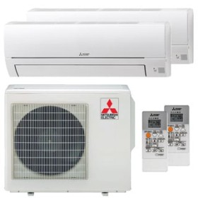 Ar Condicionado Conjuntos Multisplit - Daikin - Stylish - 7000+7000 Btu -  Un. Ext. 2MXM40