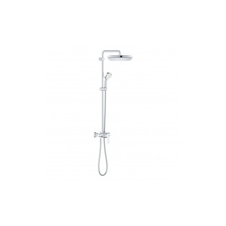 Sistema de duche com misturadora monocomando e chuveiro de 250 mm Cube New Tempesta Cosmopolitan System, 26692000  - Grohe