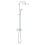 Sistema de duche com misturadora monocomando e chuveiro de 250 mm New Tempesta Cosmopolitan System, 26673000  - Grohe