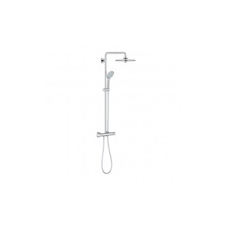 Sistema de duche com misturadora termostática Euphoria e Chuveiro 260mm 27296002  - Grohe
