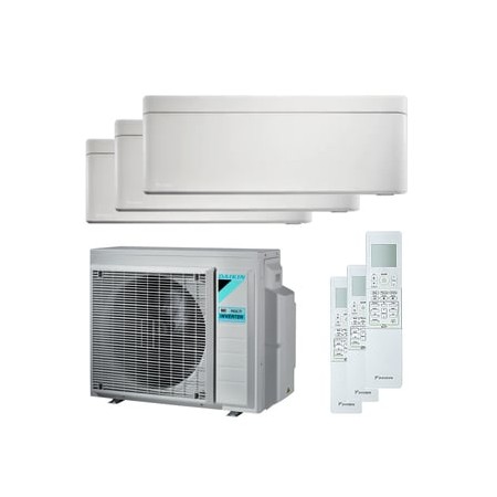 Ar Condicionado Conjuntos Multisplit - Daikin - Stylish - 5000+7000+9000 Btu - Un. Ext. 3MXM52