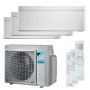 Ar Condicionado Conjuntos Multisplit - Daikin - Stylish - 5000+7000+9000 Btu - Un. Ext. 3MXM52