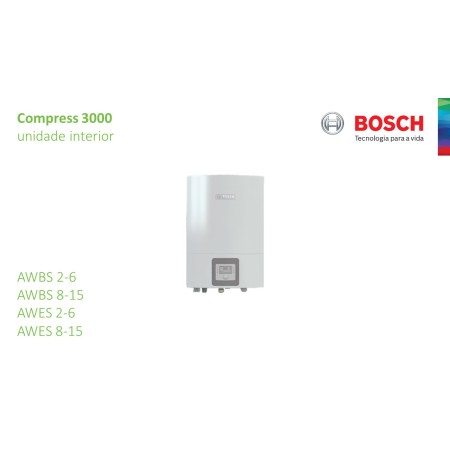 BC Compress 3000 AWES 8-15 UI - Bosch - Ref. 7736900375