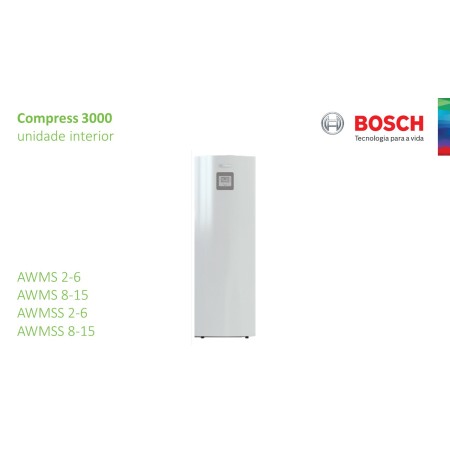 BC Compress 3000 AWMSS 8-15 UI - Bosch - Ref. 8738207436