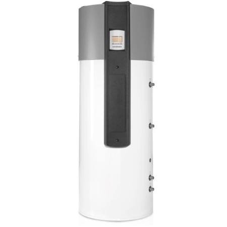 Bomba de calor AQS Waternox HP 250 com serpentina - Bosch - Ref. 7736506159