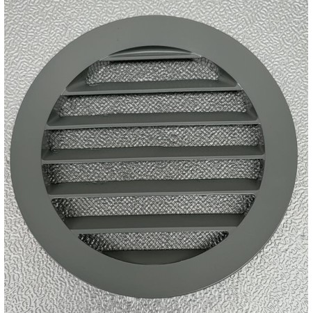 Grelha de Exterior para VMC com rede mosquiteira - Waternor - 180mm Ext x 150mm int