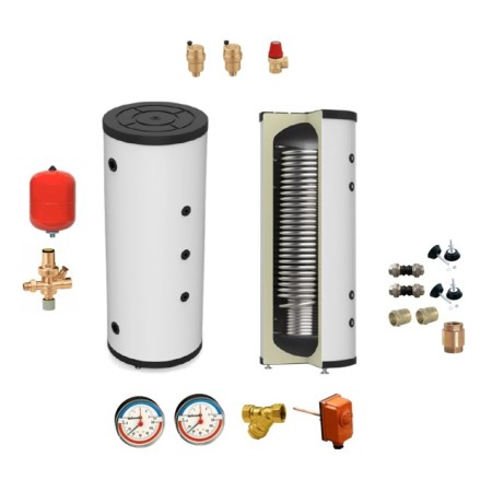 Kit de instalação - Bomba de Calor de Climatização + AQS300HYG