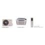 Ar Condicionado Monosplit - Bosch - Climate 5000i - CL5000iL-Set 105 4CE-3 Cassette 10,5kW - Trifásico