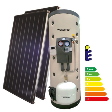 Kit solar combinado 300 plus - Waternor