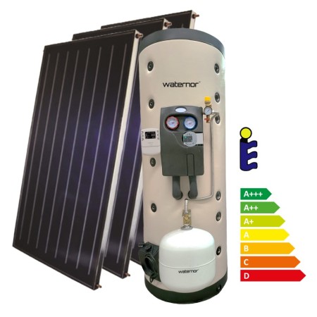 Kit solar combinado 400 plus - Waternor
