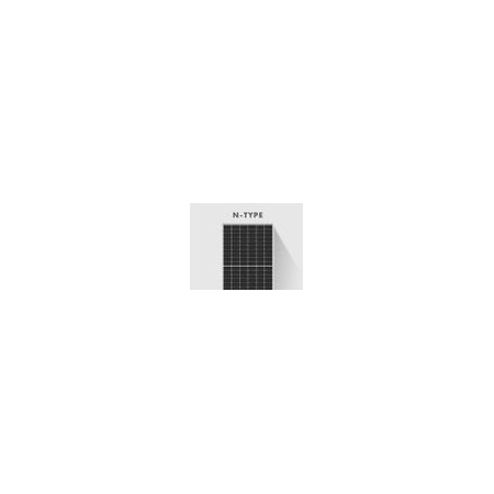 Painel Solar Leapton LP182*182M60NH 480 Black Frame