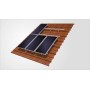 Estrutura para Painel Solar Fotovoltaico - Telhado - Waternor