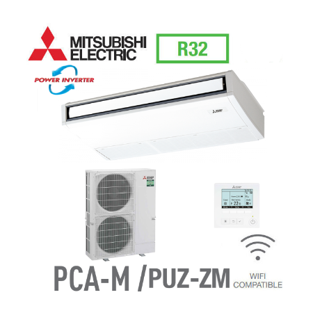 Ar Condicionado Monosplit - Mitsubishi - Mod PCZ-ZM125KA Monofásico