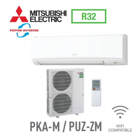 Ar Condicionado Monosplit - Mitsubishi - Mod PKZ-ZM100KAL Trifásico