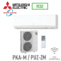 Ar Condicionado Monosplit - Mitsubishi - Mod PKZ-ZM100KAL Trifásico