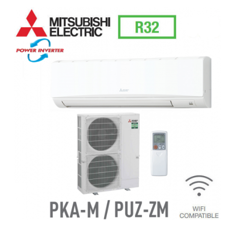 Ar Condicionado Monosplit - Mitsubishi - Mod PKZ-ZM100KAL Monofásico