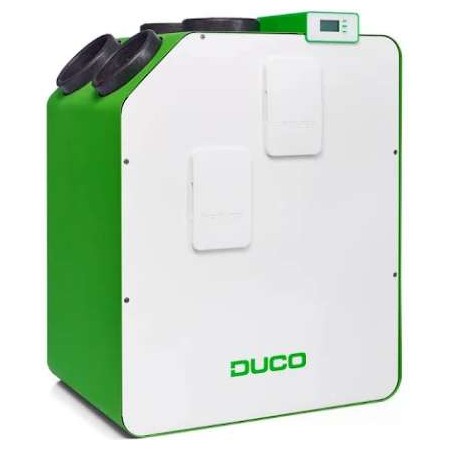 VMC Duplo Fluxo - Daikin - DucoBox Energy Premium 325 - 2ZH - Esquerda