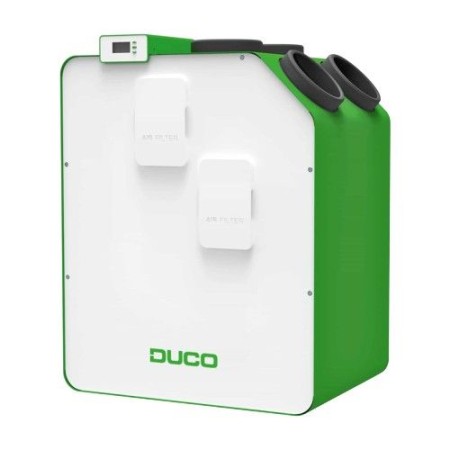 VMC Duplo Fluxo - Daikin - DucoBox Energy Premium 325 - 2ZS - Direita