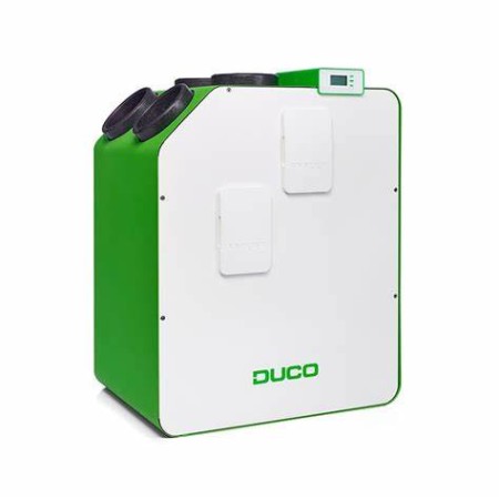 VMC Duplo Fluxo - Daikin - DucoBox Energy Premium 325 - 2ZS - Esquerda