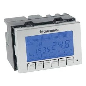 Cronotermostato ambiente digital com programação semanal. 230 V - Giacomini - K490IY001