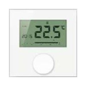CRONOTERMOSTATE DIGITAL ENVIRONMENT WITH 40X60 Display for Radiant Systems Control 230 V - GIACOMINI - K490AY401