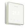 Termostato Inteligente Element WIFI branco com moldura em ouro rosa - Warmup - EU-WEU-CO-KW-UKHUB - PRE