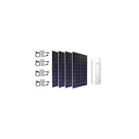 Solar Easy PV BC AQS 200 IN iR290 (4 x SE PV 405, Cobertura Plana) - Baxi - 7797196