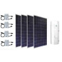 Solar Easy PV BC AQS 200 IN iR290 (4 x SE PV 405, Cobertura Plana) - Baxi - 7797196