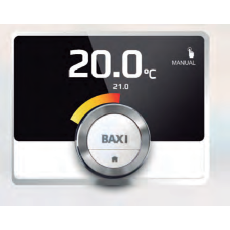 Termóstato Ambiente Modulante Wi-Fi Cablado TXM 10P (TXM + Gateway ITM10P) - Baxi - 7655831