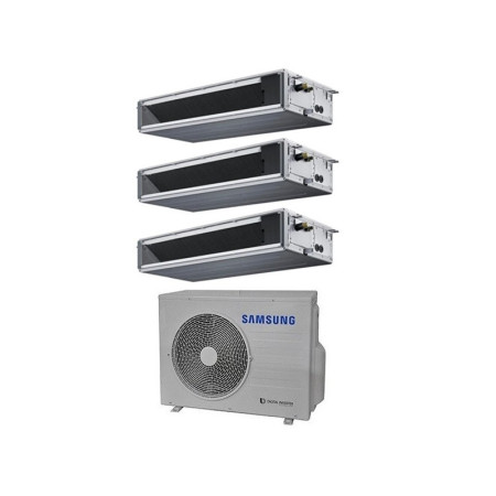 Ar Condicionado Multisplit (3x1) - Samsung - Conduta - 12000 + 18000 + 18000 BTU - Ext. AJ100TXJ5KG