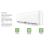 Ar Condicionado Multisplit (2x1) - Waternor - Airfit - 9000 + 9000 BTU - Ext. 18000