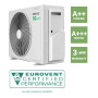 Ar Condicionado Multisplit (2x1) - Waternor - Airfit - 9000 + 9000 BTU - Ext. 18000