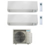 Ar Condicionado Conjunto Multisplit (2x1) - Daikin - Perfera - 18000 + 18000 BTU - Ext. 3MXM68A9