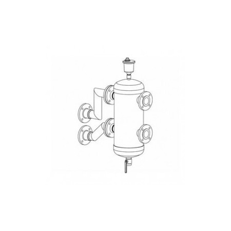 Kit garrafa de equilíbrio para caudal máximo 18 m³/h - Baxi - Ref. 140040409