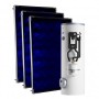 Kit solar forçado Solar Easy PR PEP 400/3 SLIM 200 SCP cobertura plana - Baxi - Ref. 7738170