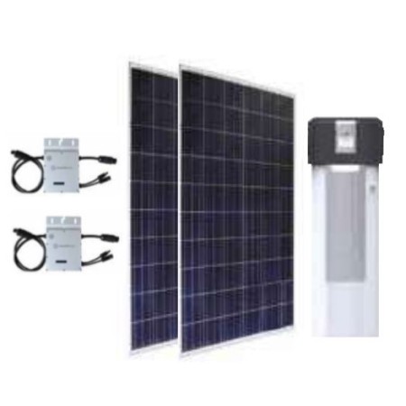Solar Easy PV - 2 Módulos 365Wp + BC ACS 300 IN - Cob Plana - Baxi - Ref. 7679079