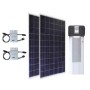 Solar Easy PV - 2 Módulos 365Wp + BC ACS 300 IN - Sup Telhado - Baxi - Ref. 7679080
